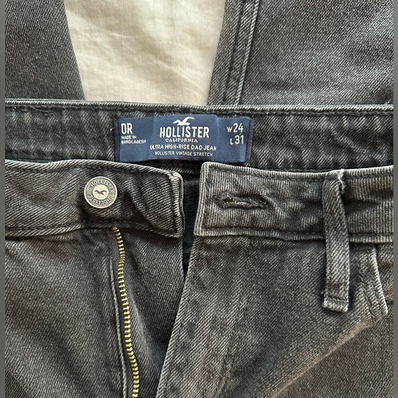 Hollister ultra high-rise dad jean - Picture 4 of 4